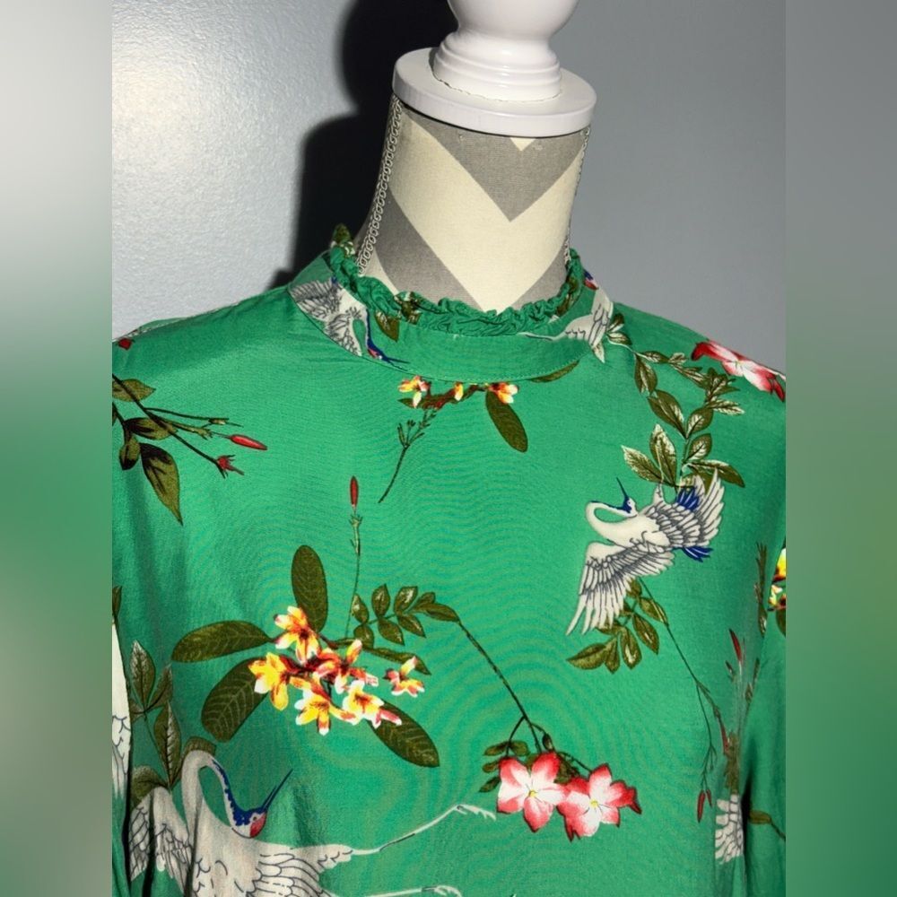 Code X‎ Mode Flower Blouse - Picture 2 of 11